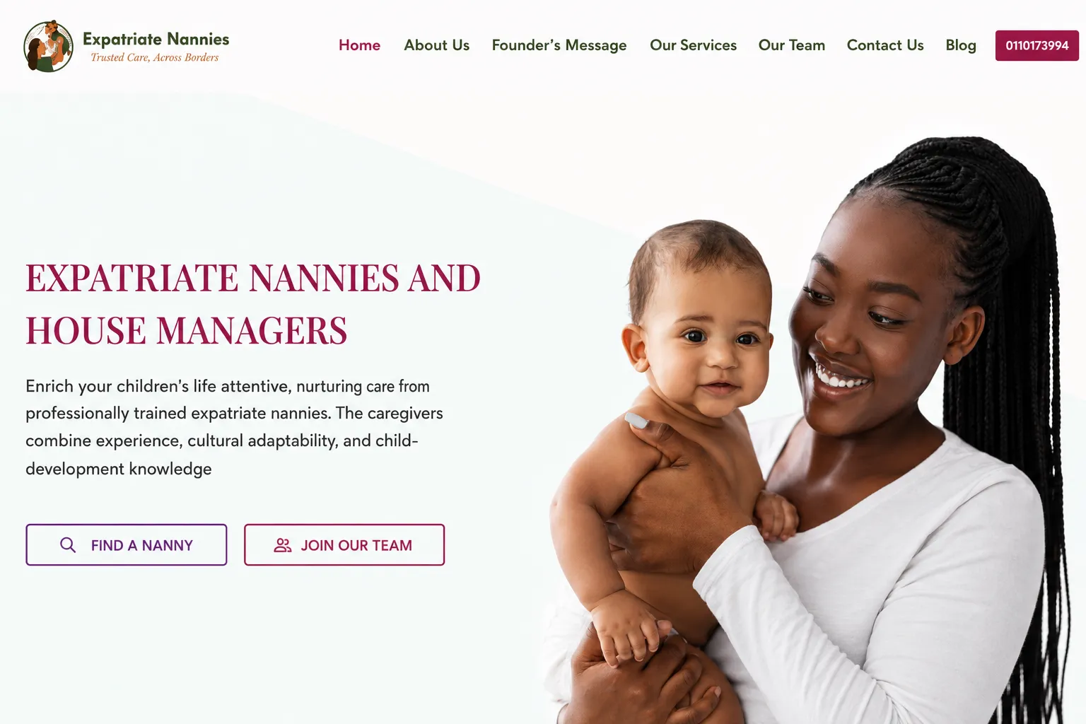 Expatriate Nannies