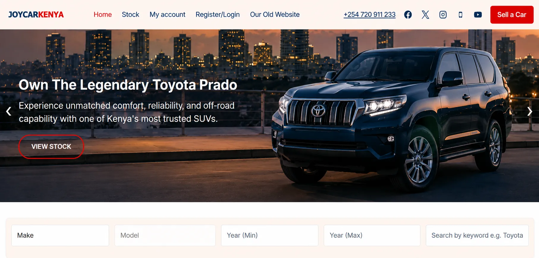 Joycar Kenya