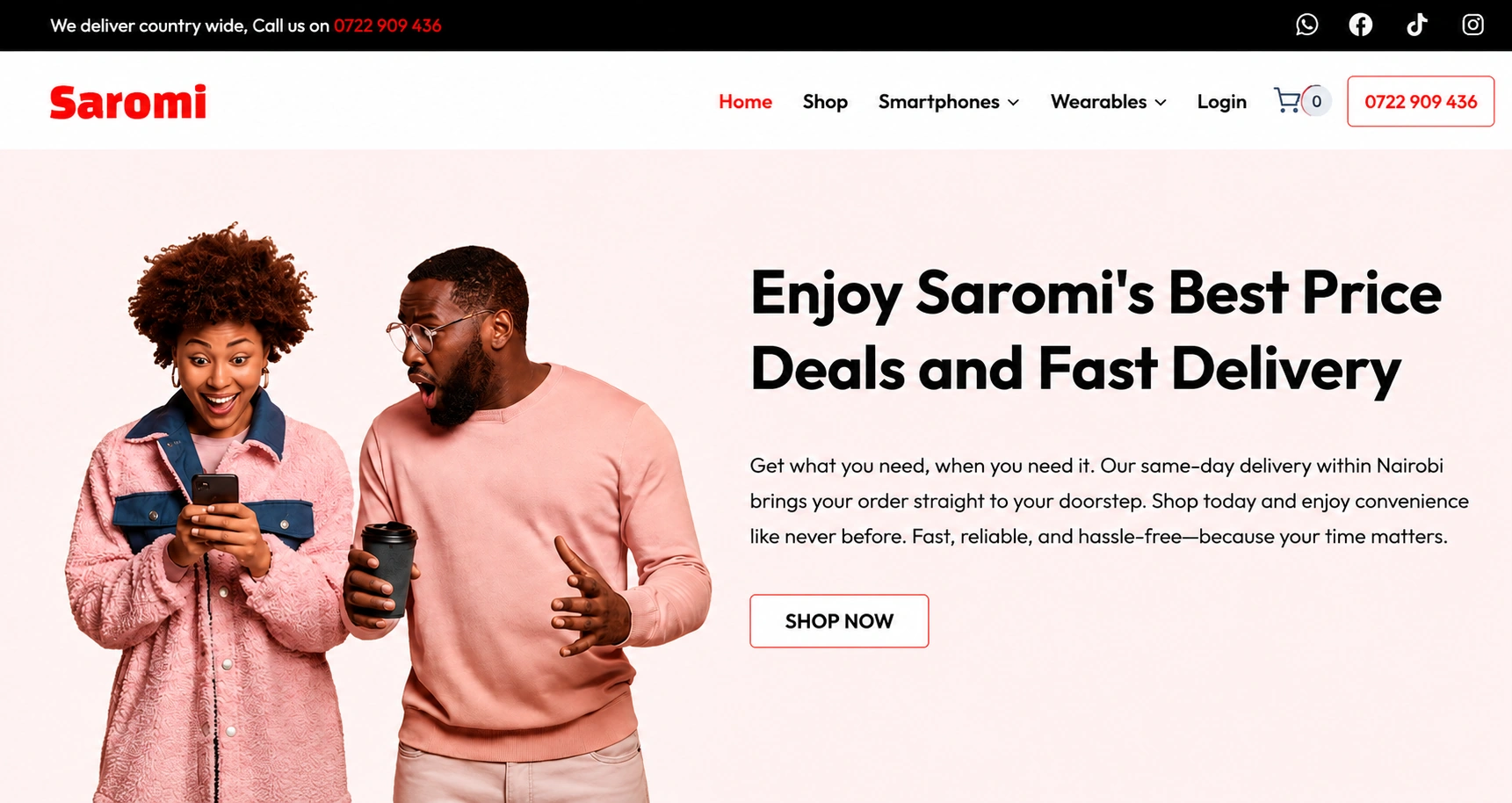 Saromi Technologies